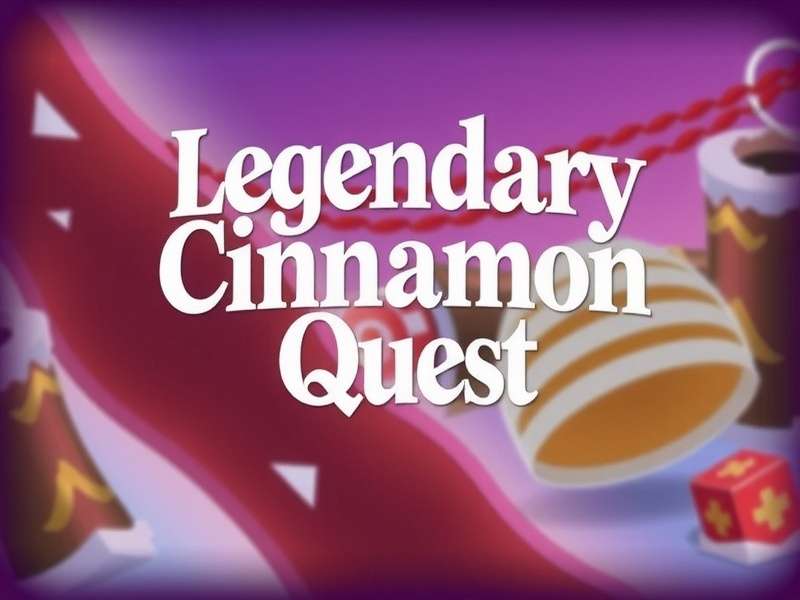 Embark on a spicy adventure in Legendary Cinnamon Quest Legendary Cinnamon Quest Game Banner